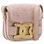 Borsa a tracolla TOD'S Kate Mouton Pink Gold Tone Auth 205929V Rosa