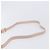 Borsa a tracolla TOD'S Kate Mouton Pink Gold Tone Auth 205929V Rosa - vista 14