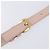 Borsa a tracolla TOD'S Kate Mouton Pink Gold Tone Auth 205929V Rosa - vista 16