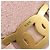 Borsa a tracolla TOD'S Kate Mouton Pink Gold Tone Auth 205929V Rosa - vista 23