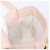Borsa a tracolla TOD'S Kate Mouton Pink Gold Tone Auth 205929V Rosa - vista 26