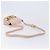 Borsa a tracolla TOD'S Kate Mouton Pink Gold Tone Auth 205929V Rosa - vista 7