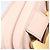 Borsa a tracolla TOD'S Kate Mouton Pink Gold Tone Auth 205929V Rosa - vista 9