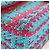 Borsa a catena CHANEL Matelasse 25 Tweed Rosa Blu Chiaro CC Auth yk20942SM - vista 14