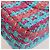 Borsa a catena CHANEL Matelasse 25 Tweed Rosa Blu Chiaro CC Auth yk20942SM - vista 16