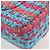 Borsa a catena CHANEL Matelasse 25 Tweed Rosa Blu Chiaro CC Auth yk20942SM - vista 17