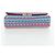Borsa a catena CHANEL Matelasse 25 Tweed Rosa Blu Chiaro CC Auth yk20942SM - vista 5