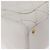 Bolsa CHANEL Wild Stitch em couro branco com detalhes dourados CC Auth mr2972 - vista 19