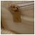Bolsa CHANEL Wild Stitch em couro branco com detalhes dourados CC Auth mr2972 - vista 27