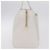 Bolsa CHANEL Wild Stitch em couro branco com detalhes dourados CC Auth mr2972 - vista 4
