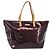 Borsa LOUIS VUITTON Monogram Vernis Bellevue GM Amarante M93589 LV Auth bs37206 Bordò - vista 13