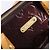 Borsa LOUIS VUITTON Monogram Vernis Bellevue GM Amarante M93589 LV Auth bs37206 Bordò - vista 17
