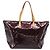 Borsa LOUIS VUITTON Monogram Vernis Bellevue GM Amarante M93589 LV Auth bs37206 Bordò - vista 2