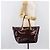 Borsa LOUIS VUITTON Monogram Vernis Bellevue GM Amarante M93589 LV Auth bs37206 Bordò - vista 23
