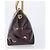 Borsa LOUIS VUITTON Monogram Vernis Bellevue GM Amarante M93589 LV Auth bs37206 Bordò - vista 4