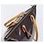 Borsa LOUIS VUITTON Monogram Vernis Bellevue GM Amarante M93589 LV Auth bs37206 Bordò - vista 6