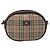Borsa a tracolla Burberrys Nova Check Canvas Beige Tono Oro Auth bs37157 - vista 13