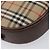 Borsa a tracolla Burberrys Nova Check Canvas Beige Tono Oro Auth bs37157 - vista 16
