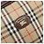 Borsa a tracolla Burberrys Nova Check Canvas Beige Tono Oro Auth bs37157 - vista 19