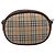 Borsa a tracolla Burberrys Nova Check Canvas Beige Tono Oro Auth bs37157 - vista 2