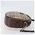 Borsa a tracolla Burberrys Nova Check Canvas Beige Tono Oro Auth bs37157 - vista 3