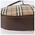 Borsa a tracolla Burberrys Nova Check Canvas Beige Tono Oro Auth bs37157 - vista 6