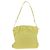 Borsa a tracolla BOTTEGA VENETA in pelle gialla autentica 204821M - vista 2