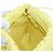Borsa a tracolla BOTTEGA VENETA in pelle gialla autentica 204821M - vista 23
