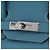 Hermès Borsa a mano HERMES Birkin 35 in pelle Taurillon Blu Turchese Argento Auth LN221SM - vista 23