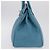 Hermès Borsa a mano HERMES Birkin 35 in pelle Taurillon Blu Turchese Argento Auth LN221SM - vista 4