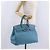 Hermès Borsa a mano HERMES Birkin 35 in pelle Taurillon Blu Turchese Argento Auth LN221SM - vista 43