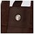 Hermès HERMES Her Line Tote PM Tote Bag Canvas Brown Silver Auth bs37214 Braun Silber - Ansicht 17
