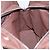 Hermès HERMES Her Line Tote PM Tote Bag Canvas Brown Silver Auth bs37214 Braun Silber - Ansicht 19