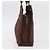 Hermès HERMES Her Line Tote PM Tote Bag Canvas Brown Silver Auth bs37214 Braun Silber - Ansicht 3