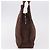 Hermès HERMES Her Line Tote PM Tote Bag Canvas Brown Silver Auth bs37214 Braun Silber - Ansicht 4