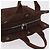 Hermès HERMES Her Line Tote PM Tote Bag Canvas Brown Silver Auth bs37214 Braun Silber - Ansicht 6