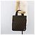 Borsa a mano FENDI Zucca Canvas Nero Marrone Auth ep16123 - vista 20