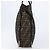Borsa a mano FENDI Zucca Canvas Nero Marrone Auth ep16123 - vista 4