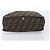 Borsa a mano FENDI Zucca Canvas Nero Marrone Auth ep16123 - vista 5