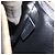 Céline CELINE Soft Clasp Medium Shoulder Bag Leather Black Gold Tone Auth mr3051SM Schwarz - Ansicht 11