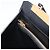 Céline CELINE Soft Clasp Medium Shoulder Bag Leather Black Gold Tone Auth mr3051SM Schwarz - Ansicht 20