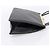 Céline CELINE Soft Clasp Medium Shoulder Bag Leather Black Gold Tone Auth mr3051SM Schwarz - Ansicht 4