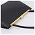 Céline CELINE Soft Clasp Medium Shoulder Bag Leather Black Gold Tone Auth mr3051SM Schwarz - Ansicht 6