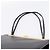 Céline CELINE Soft Clasp Medium Shoulder Bag Leather Black Gold Tone Auth mr3051SM Schwarz - Ansicht 8