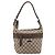Borsa a tracolla GUCCI GG Canvas Beige Silver 001 4299 Auth ep15906 Argento - vista 13