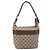Borsa a tracolla GUCCI GG Canvas Beige Silver 001 4299 Auth ep15906 Argento - vista 2