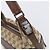 Borsa a tracolla GUCCI GG Canvas Beige Silver 001 4299 Auth ep15906 Argento - vista 21