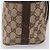 Borsa a tracolla GUCCI GG Canvas Beige Silver 001 4299 Auth ep15906 Argento - vista 5
