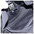 Borsa a spalla FENDI Mamma Baguette in jersey di cotone nero e argento 26424 Auth ep16064A - vista 11