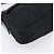 Borsa a spalla FENDI Mamma Baguette in jersey di cotone nero e argento 26424 Auth ep16064A - vista 14